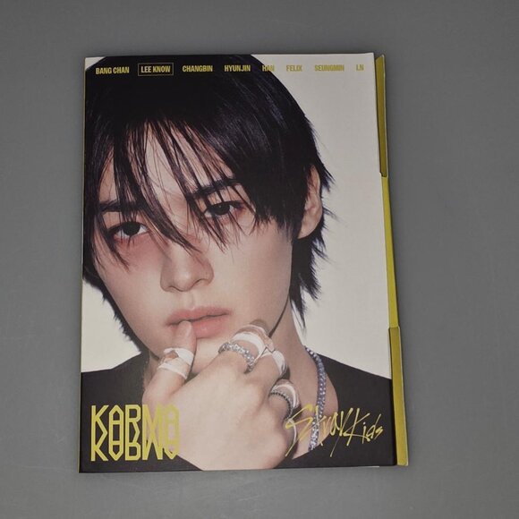 Stray Kids Karma Accordion (Lee Know) Kpop Album - Picture 1 of 3
